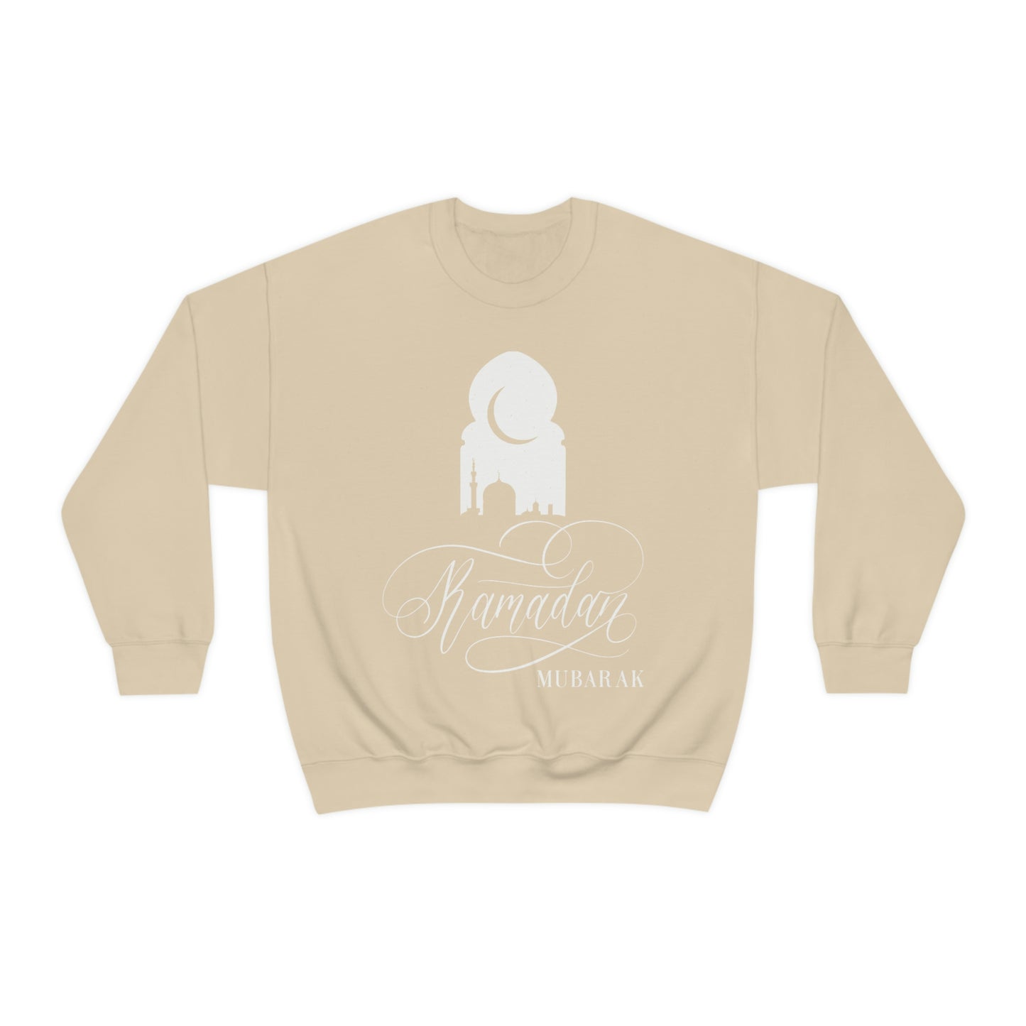 Ramadan Kareem (Style 7) - Unisex Heavy Blend™ Crewneck Sweatshirt