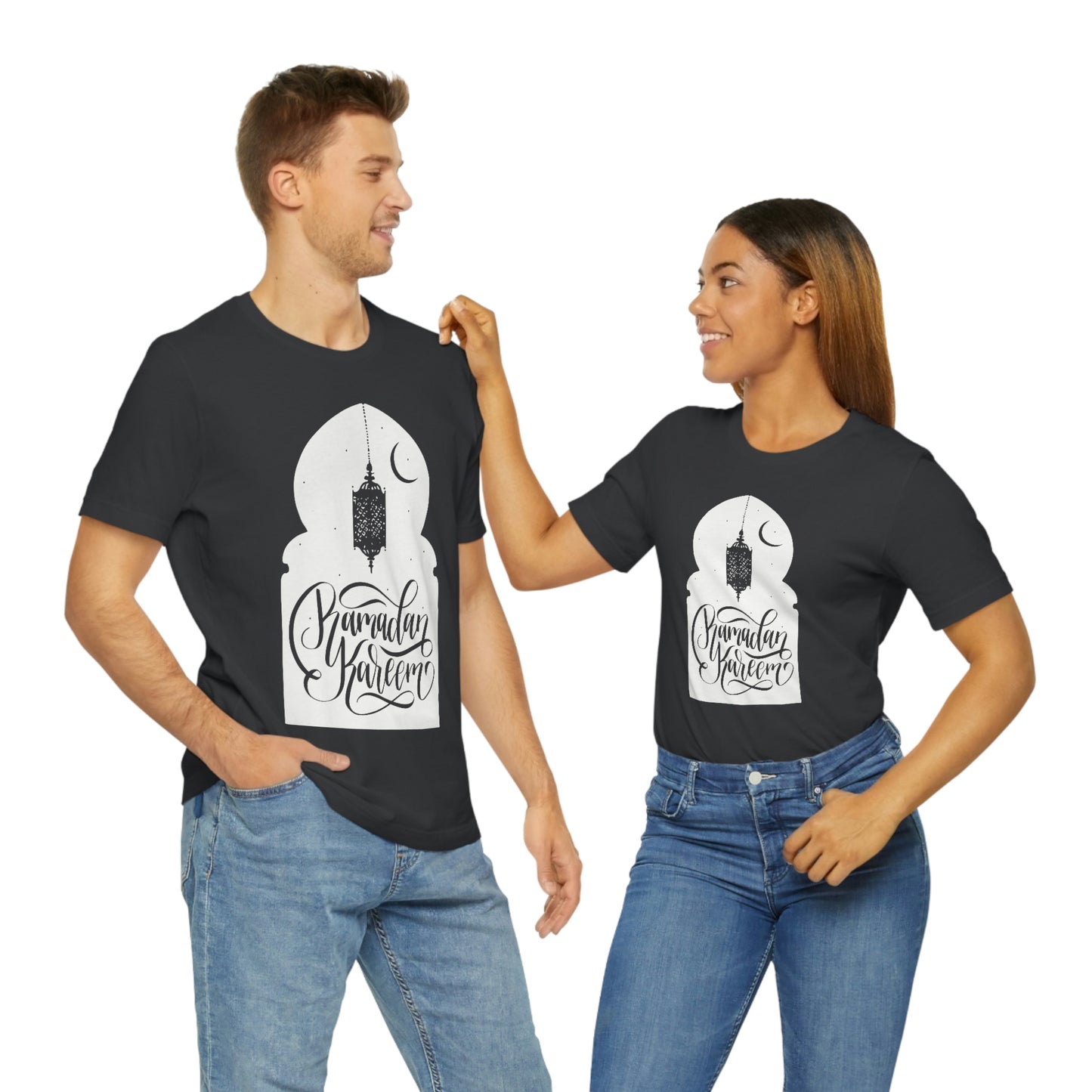 Ramadan Kareem (Style 2) - Unisex Heavy Cotton Tee