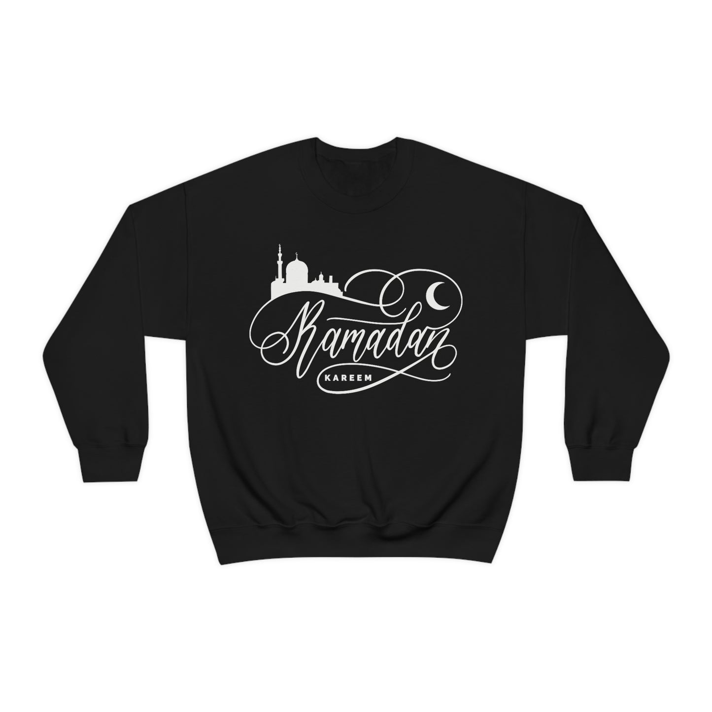 Ramadan Kareem (Style 1) - Unisex Heavy Blend™ Crewneck Sweatshirt