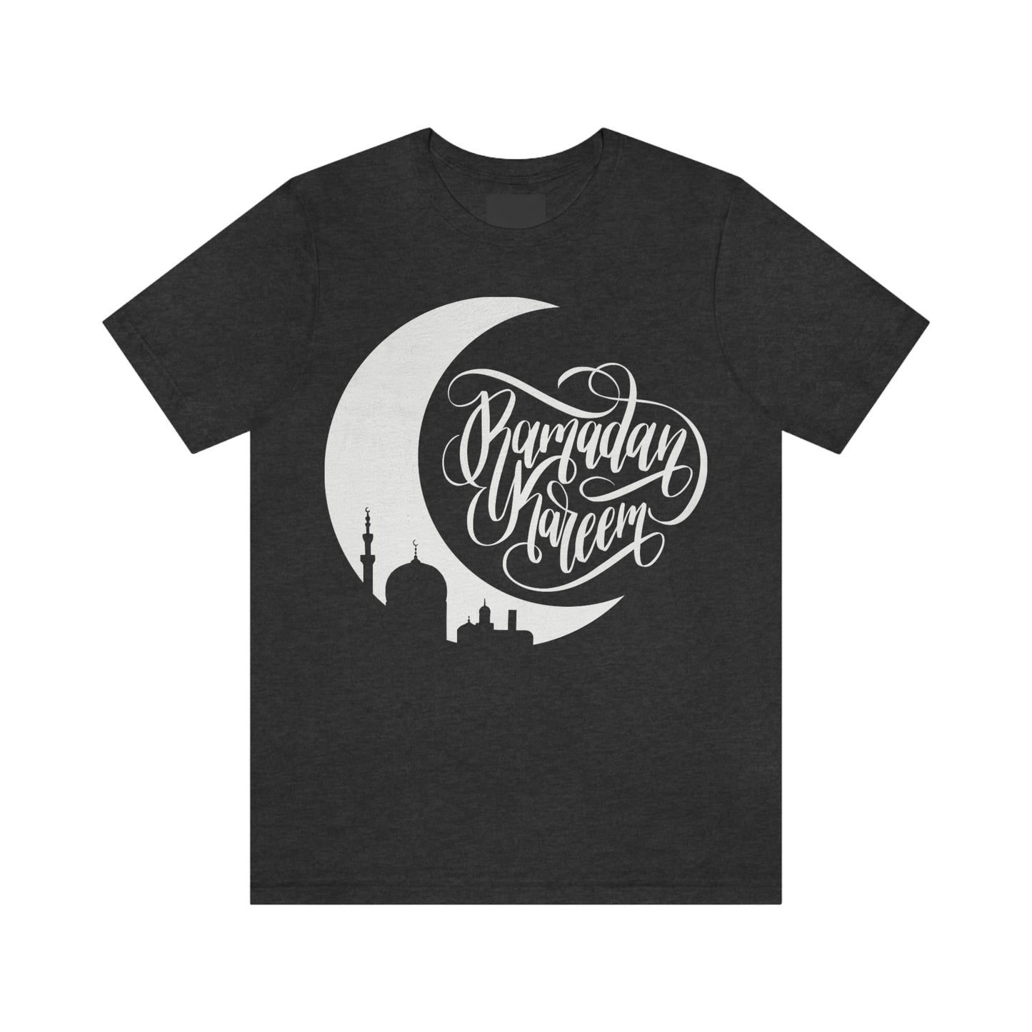 Ramadan Kareem (Style 5) - Unisex Heavy Cotton Tee