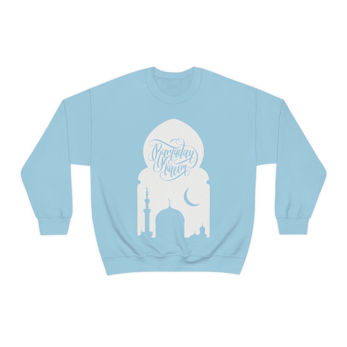 Ramadan Kareem (Style 14) - Unisex Heavy Blend™ Crewneck Sweatshirt