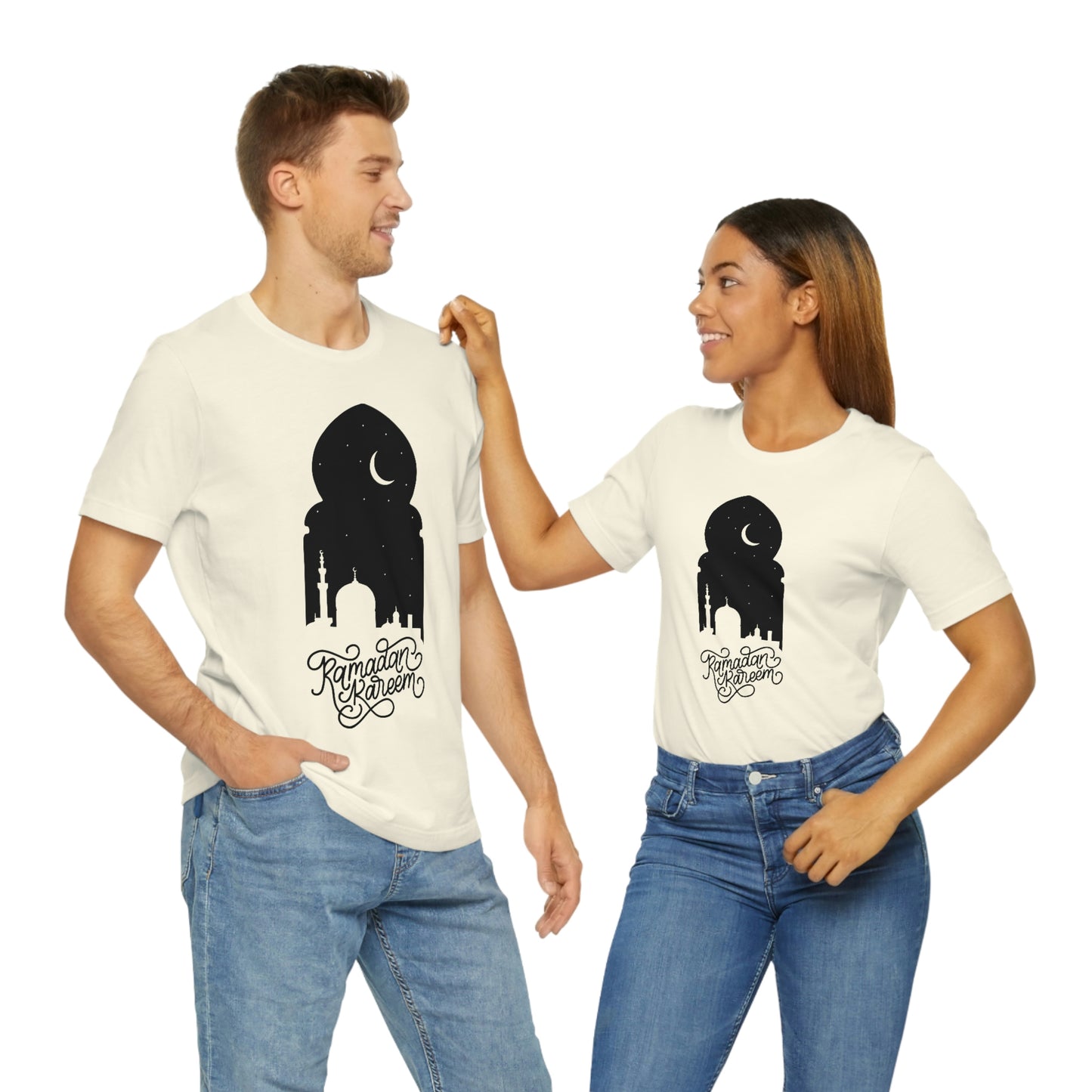 Ramadan Kareem (Style 3) - Unisex Heavy Cotton Tee