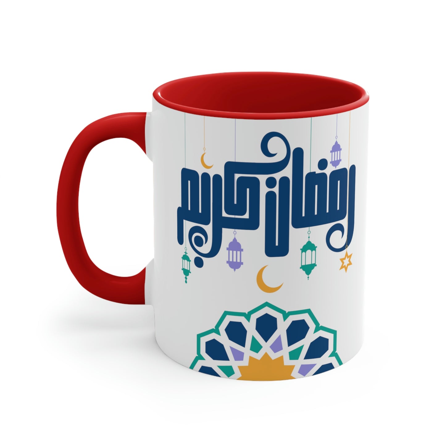 Ramadan Kareem - Accent Coffee Mug, 11oz