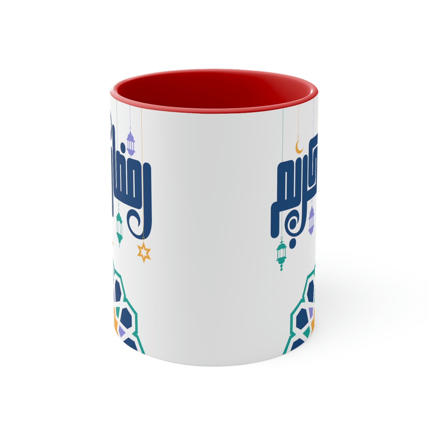 Ramadan Kareem - Accent Coffee Mug, 11oz