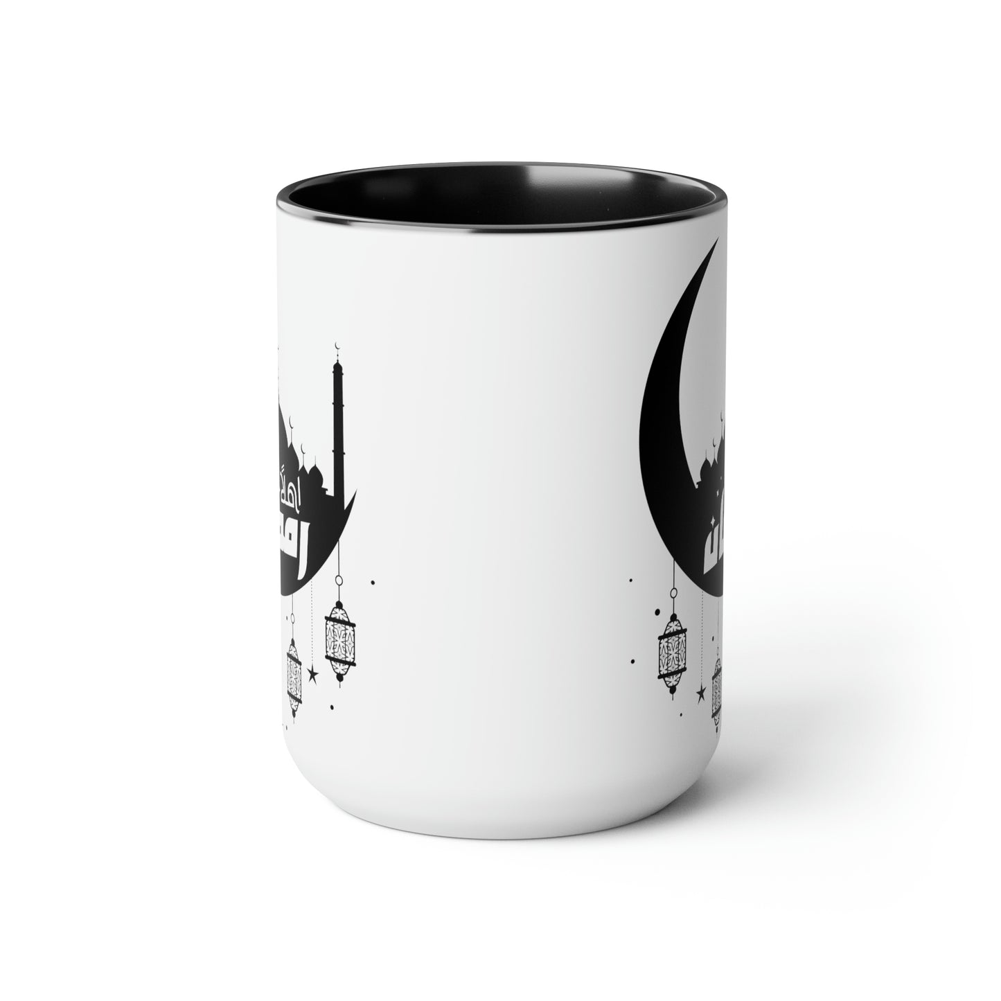 Ramadan Kareem - Two-Tone Coffee Mugs, 15oz