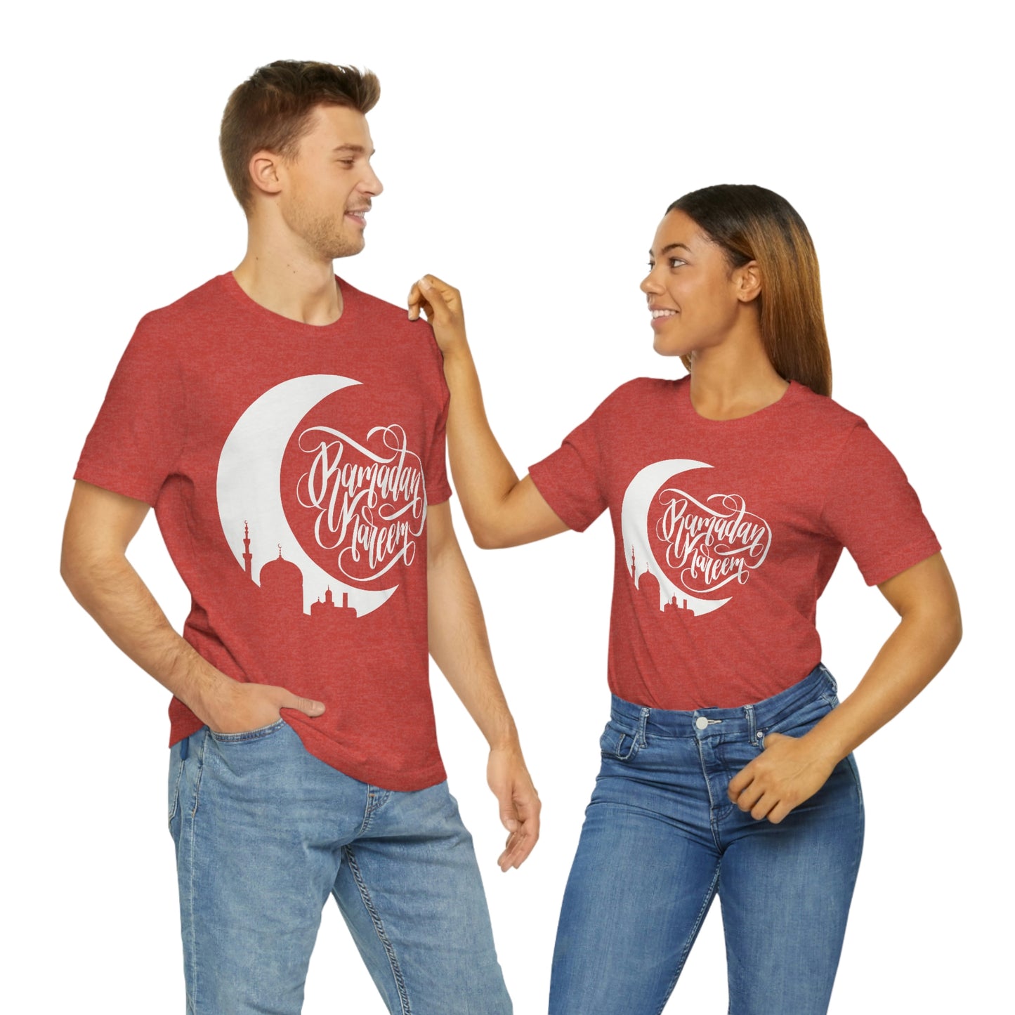 Ramadan Kareem (Style 5) - Unisex Heavy Cotton Tee