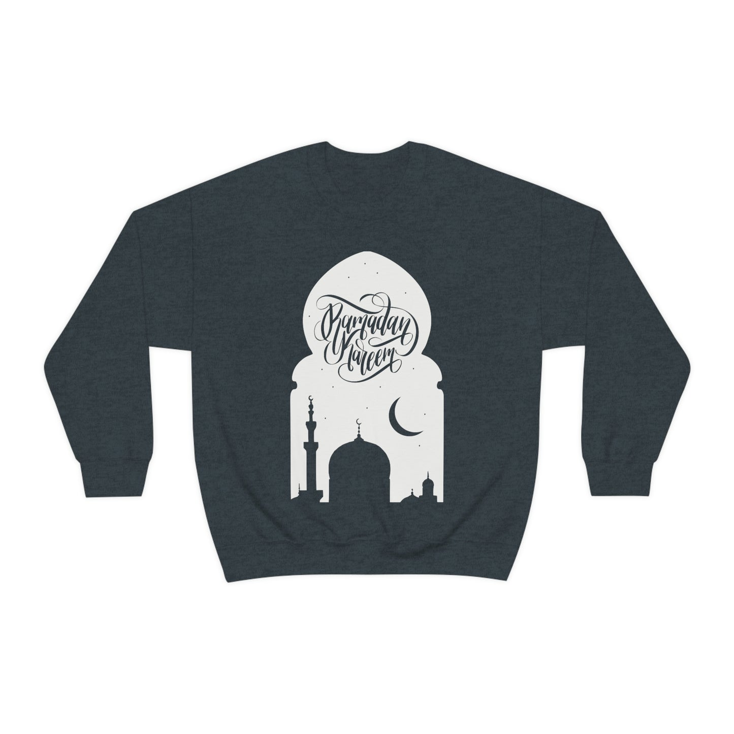 Ramadan Kareem (Style 14) - Unisex Heavy Blend™ Crewneck Sweatshirt