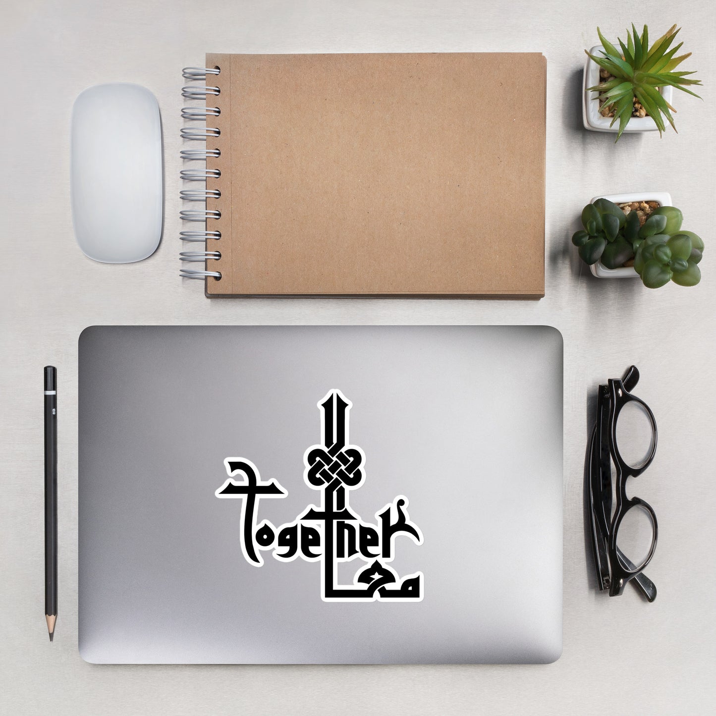 Together - Bubble-free stickers