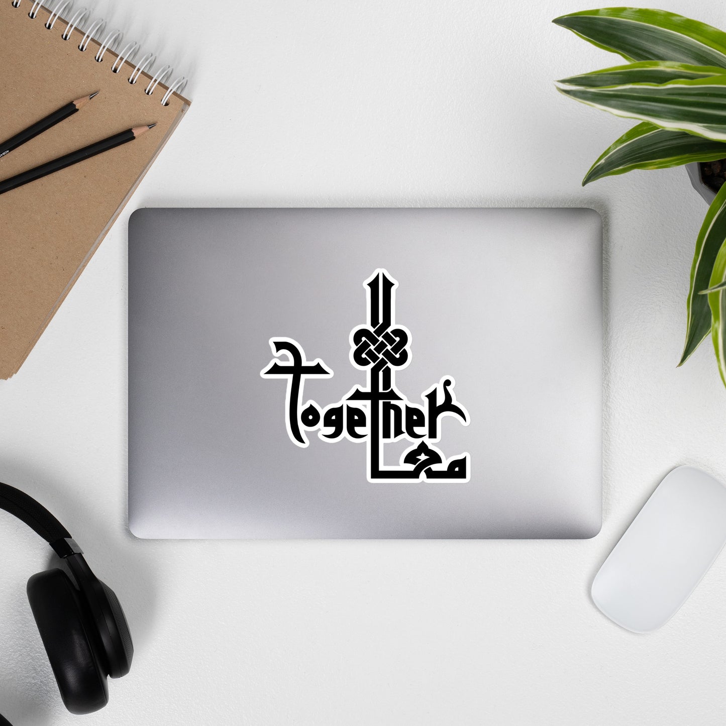 Together - Bubble-free stickers