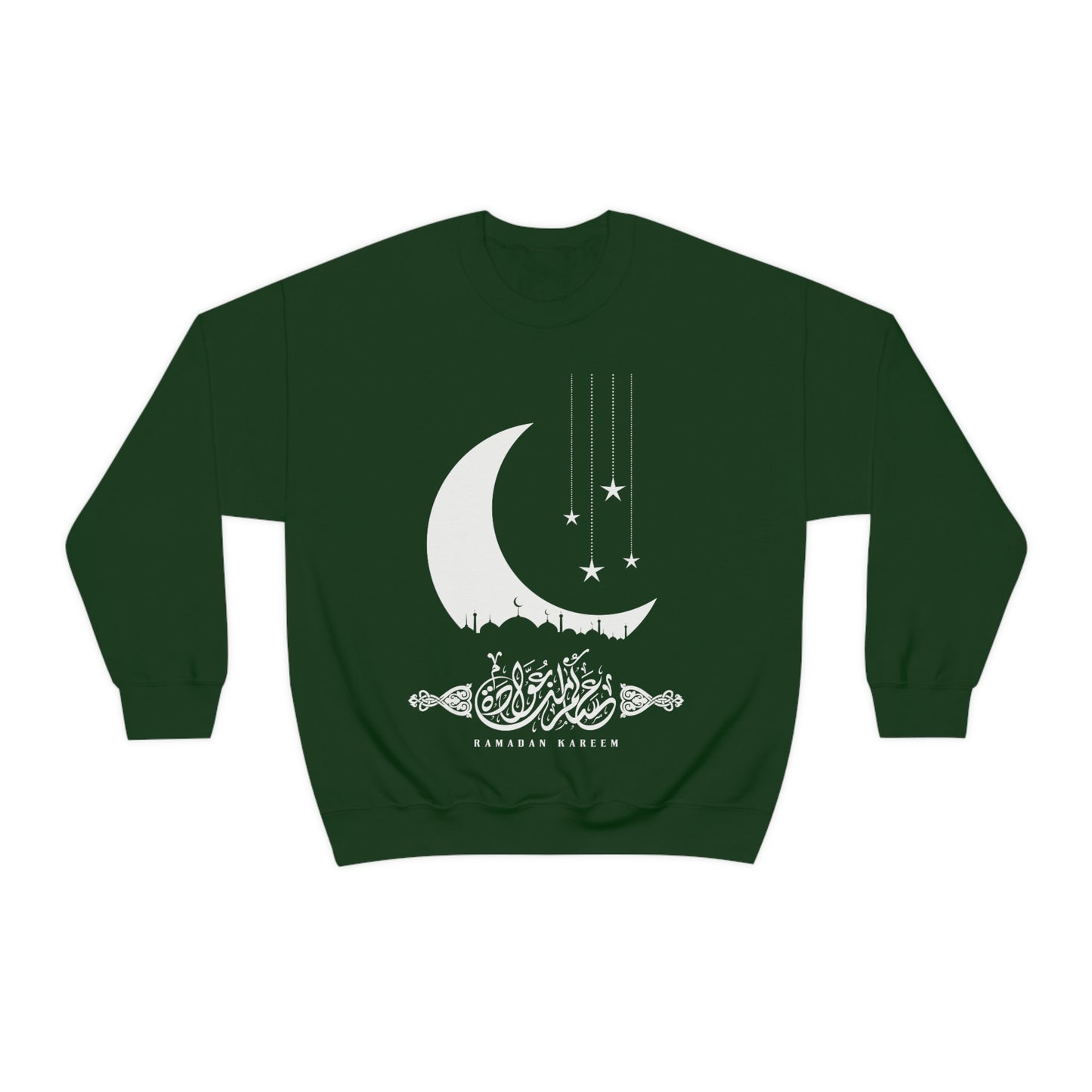 Ramadan Kareem (Style 19) - Unisex Heavy Blend™ Crewneck Sweatshirt