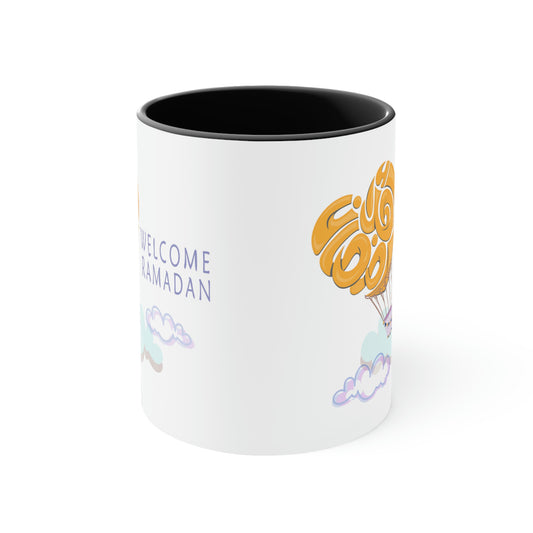 Ramadan Kareem - Accent Coffee Mug, 11oz