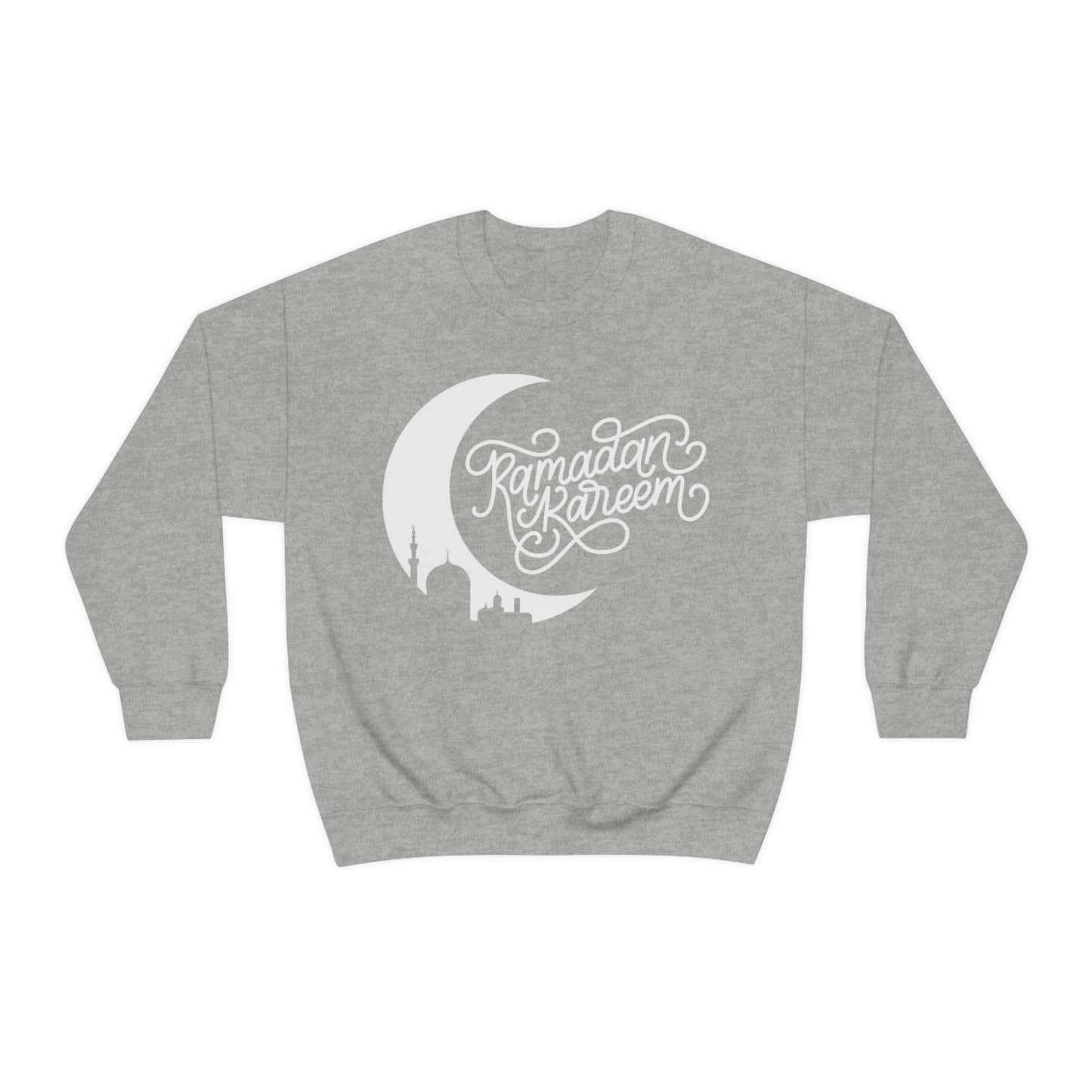 Ramadan Kareem (Style 9) - Unisex Heavy Blend™ Crewneck Sweatshirt