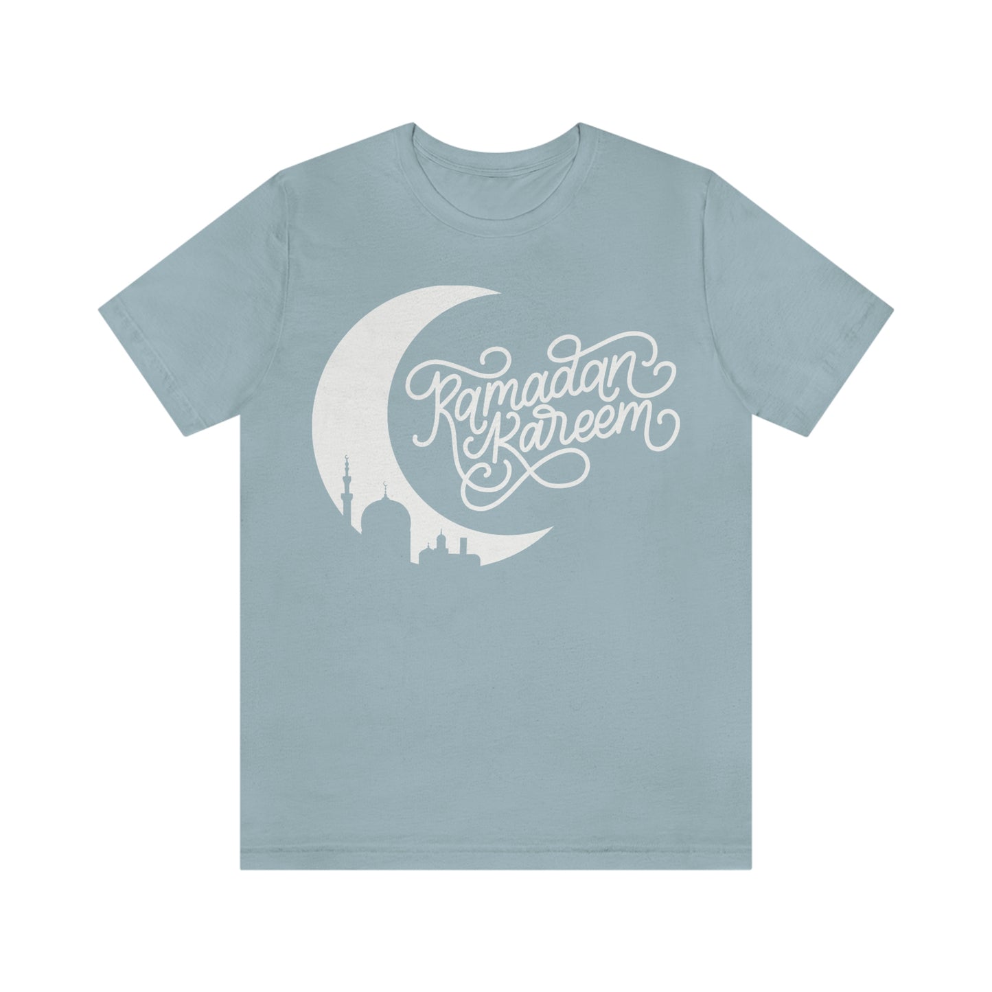 Ramadan Kareem (Style 9) - Unisex Heavy Cotton Tee