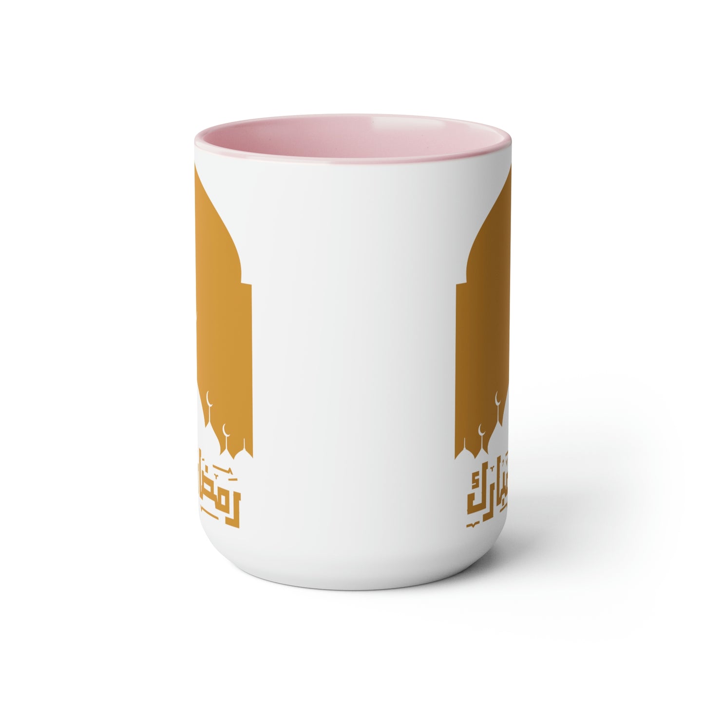 Ramadan Kareem - Two-Tone Coffee Mugs, 15oz