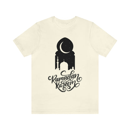 Ramadan Kareem (Style 8) - Unisex Heavy Cotton Tee