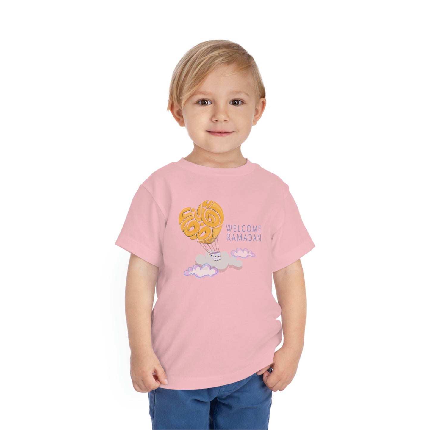 ِAhlan Ramadan - Toddler Short Sleeve Tee