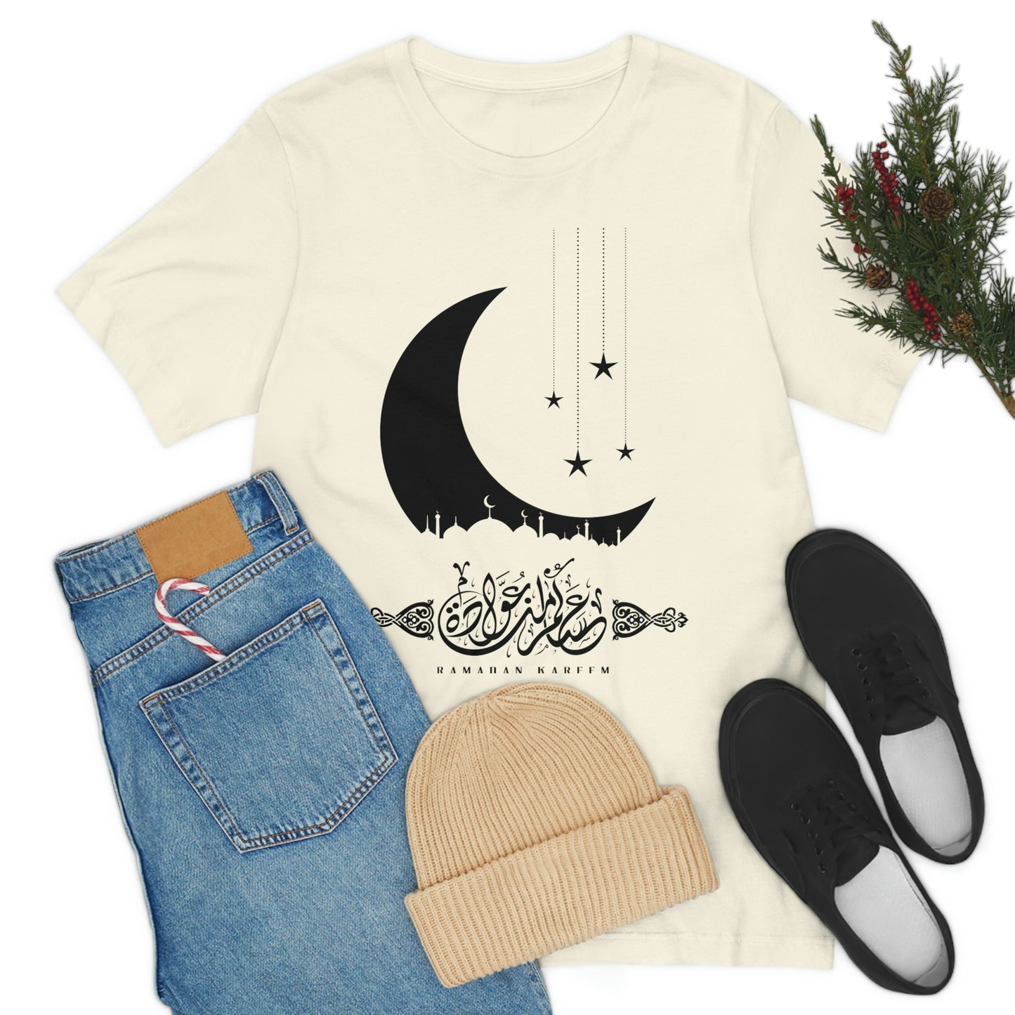 Ramadan Kareem (Style 19) - Unisex Heavy Cotton Tee