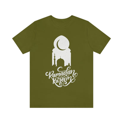 Ramadan Kareem (Style 8) - Unisex Heavy Cotton Tee