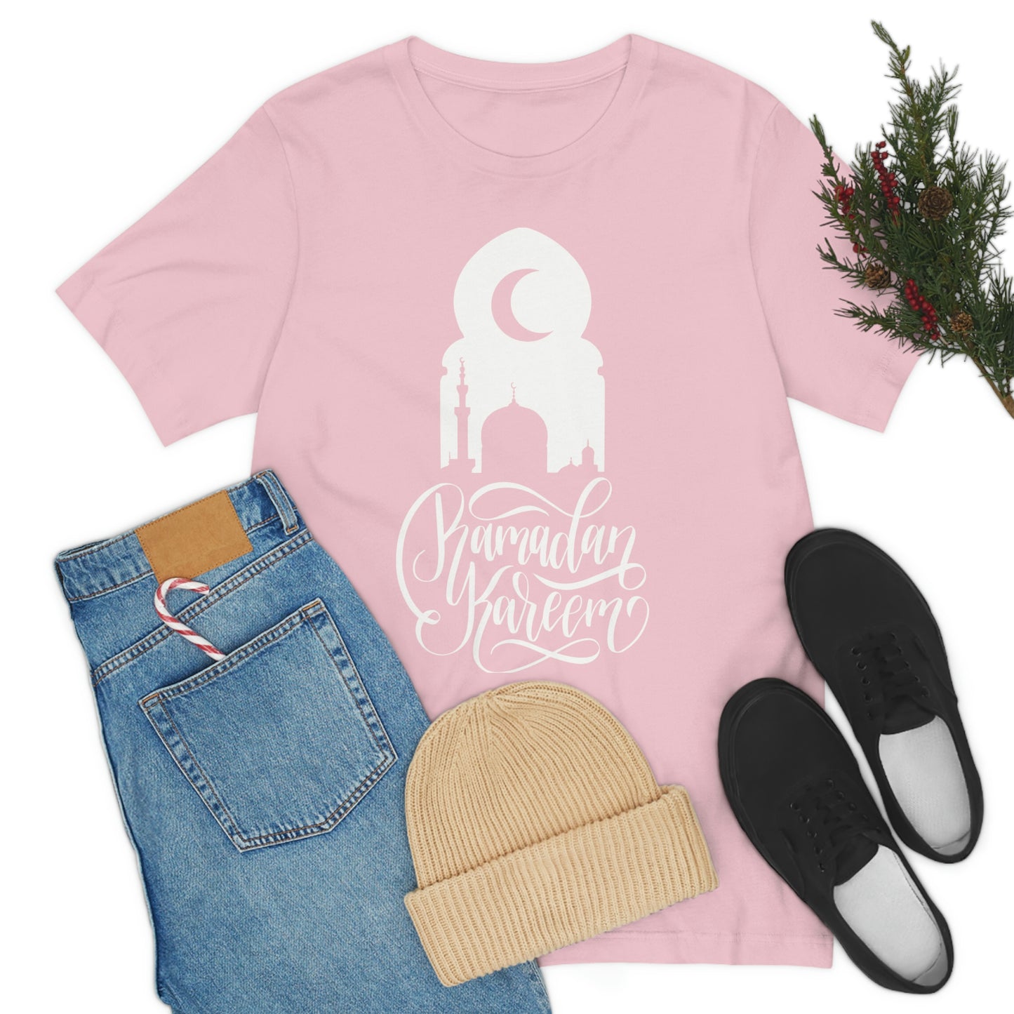 Ramadan Kareem (Style 4) - Unisex Heavy Cotton Tee