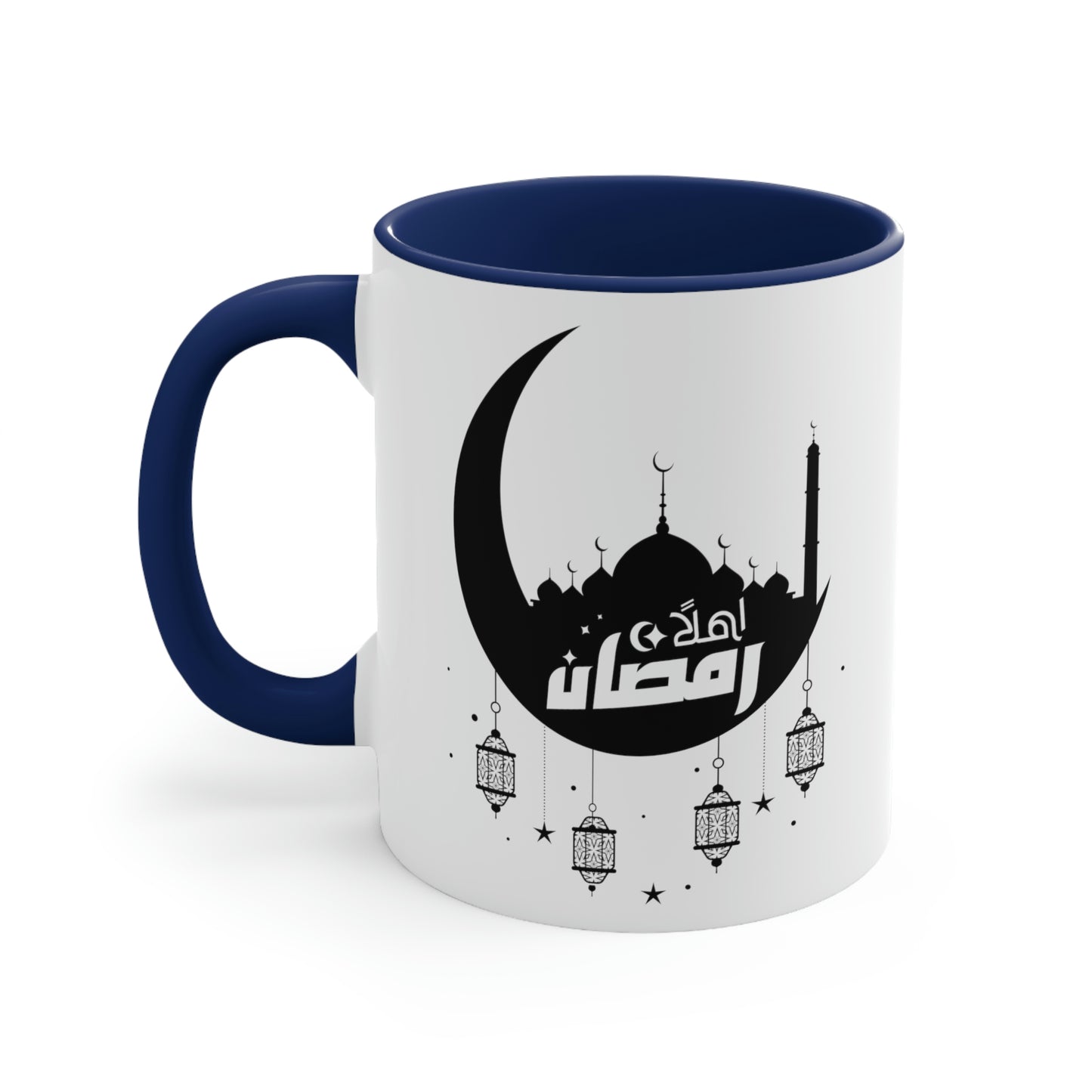 Ramadan Kareem - Accent Coffee Mug, 11oz