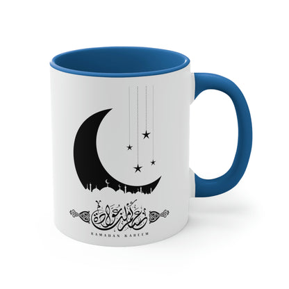 Ramadan Kareem - Accent Coffee Mug, 11oz