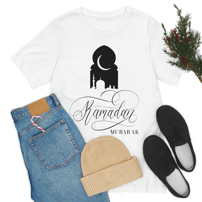 Ramadan Kareem (Style 7) - Unisex Heavy Cotton Tee