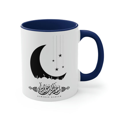 Ramadan Kareem - Accent Coffee Mug, 11oz