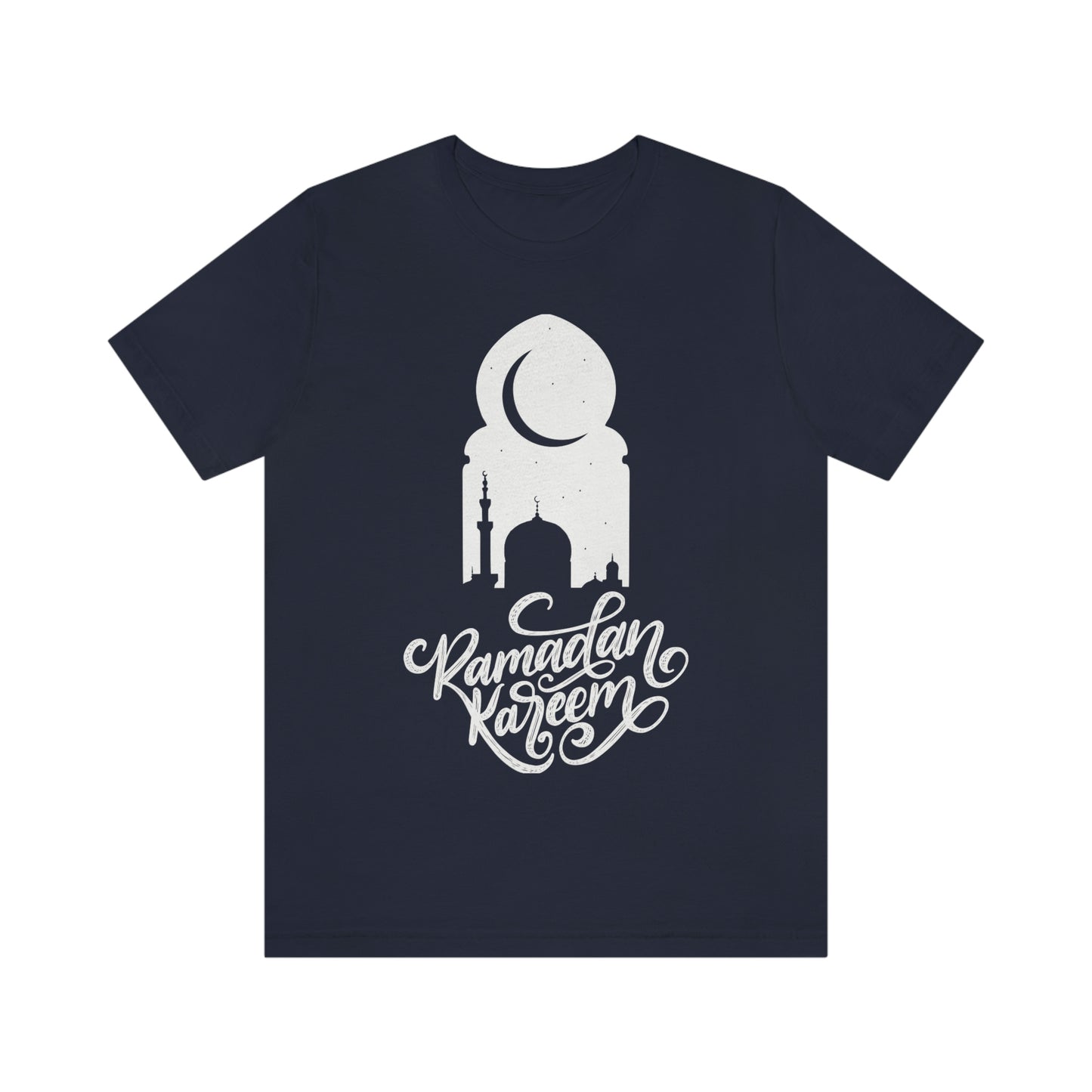 Ramadan Kareem (Style 8) - Unisex Heavy Cotton Tee