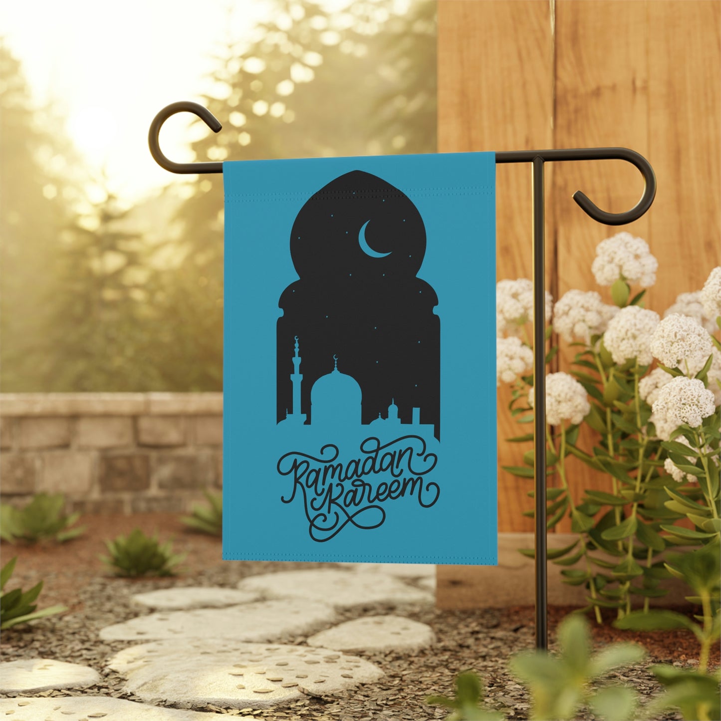 Ramadan Kareem - Garden & House Banner