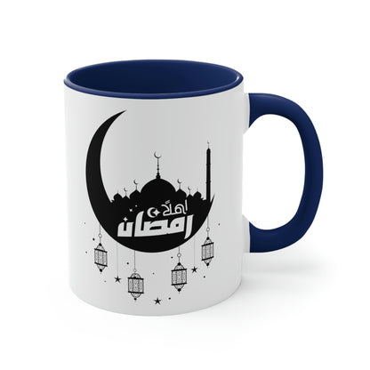 Ramadan Kareem - Accent Coffee Mug, 11oz