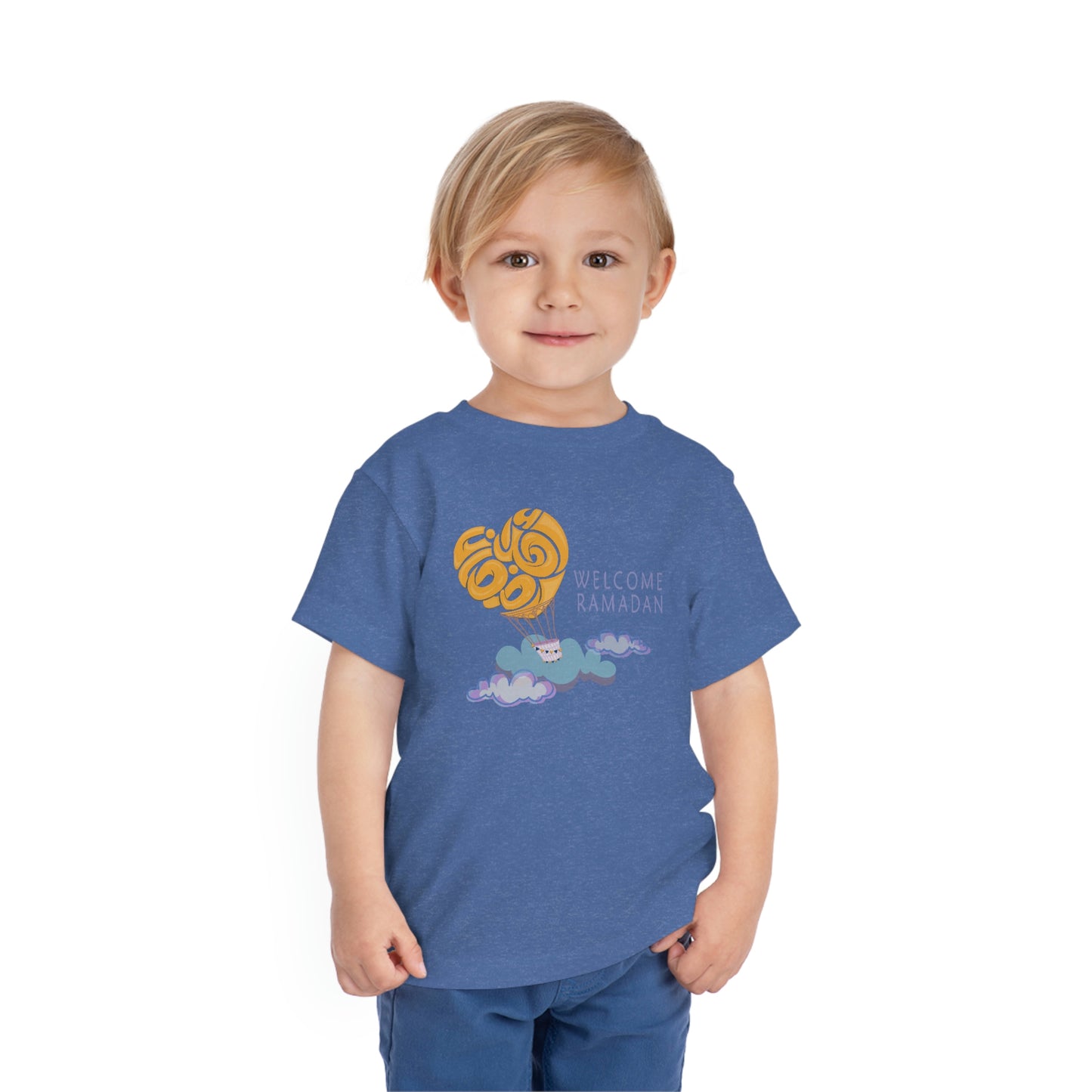 ِAhlan Ramadan - Toddler Short Sleeve Tee