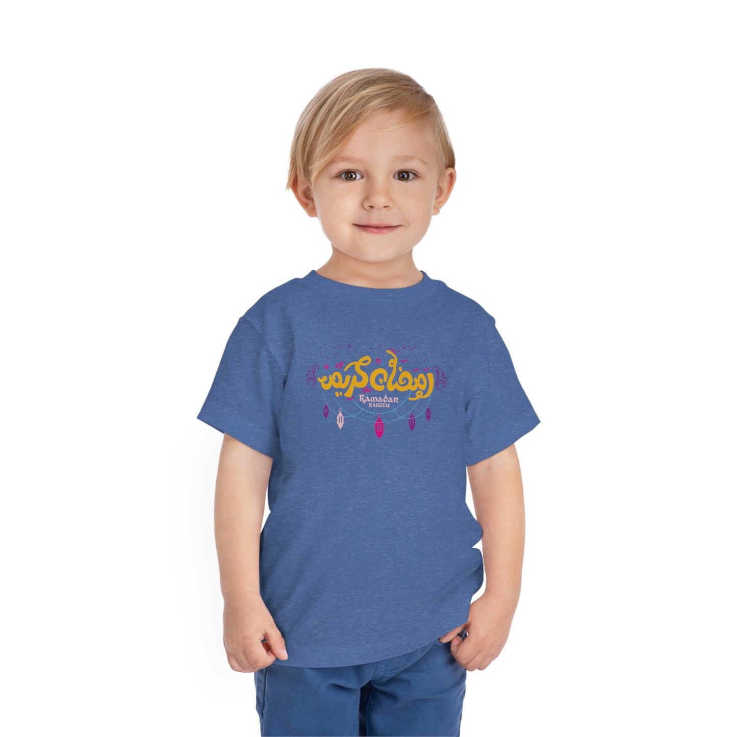 Ramadan Kareem - Toddler Short Sleeve Tee