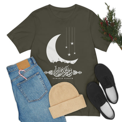 Ramadan Kareem (Style 19) - Unisex Heavy Cotton Tee