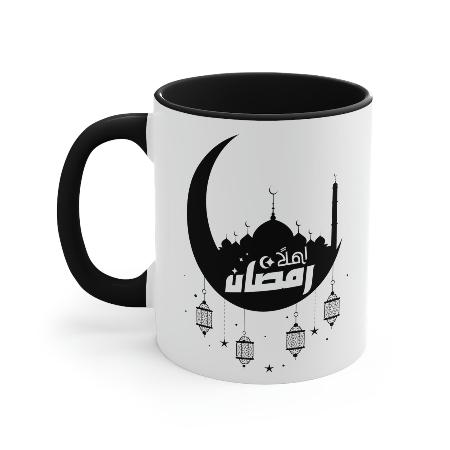 Ramadan Kareem - Accent Coffee Mug, 11oz