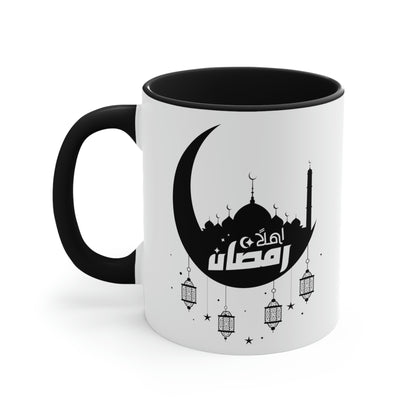 Ramadan Kareem - Accent Coffee Mug, 11oz