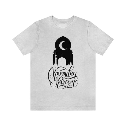 Ramadan Kareem (Style 4) - Unisex Heavy Cotton Tee