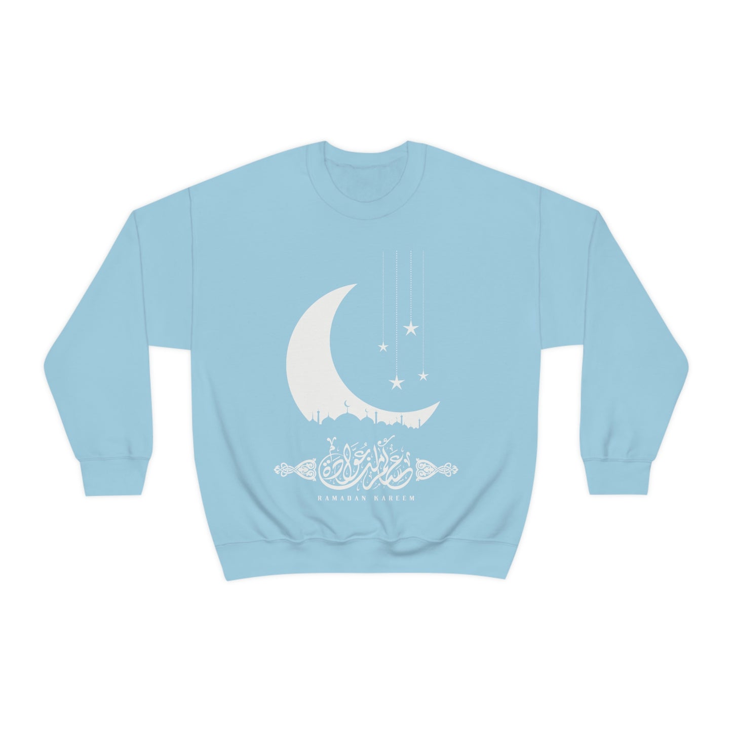 Ramadan Kareem (Style 19) - Unisex Heavy Blend™ Crewneck Sweatshirt