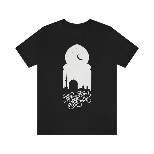 Ramadan Kareem (Style 3) - Unisex Heavy Cotton Tee