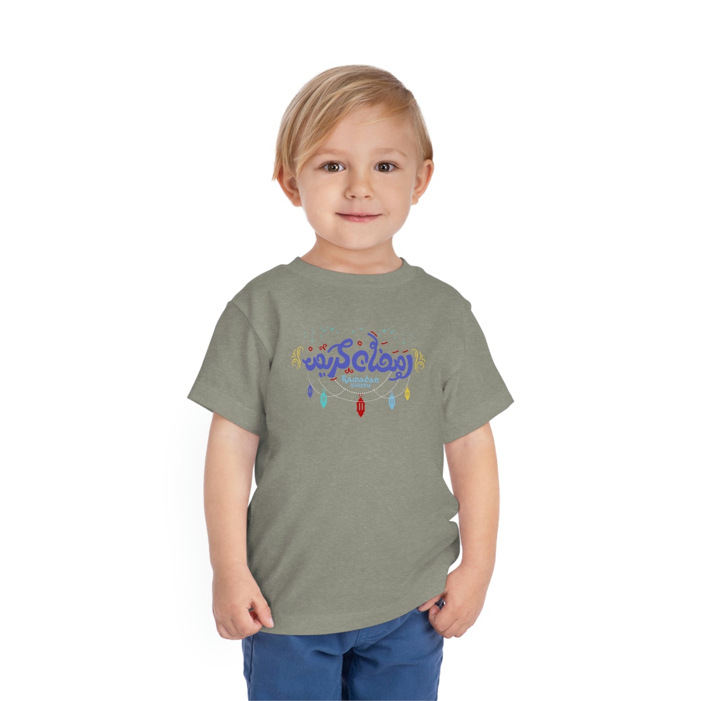 Ramadan Kareem - Toddler Short Sleeve Tee