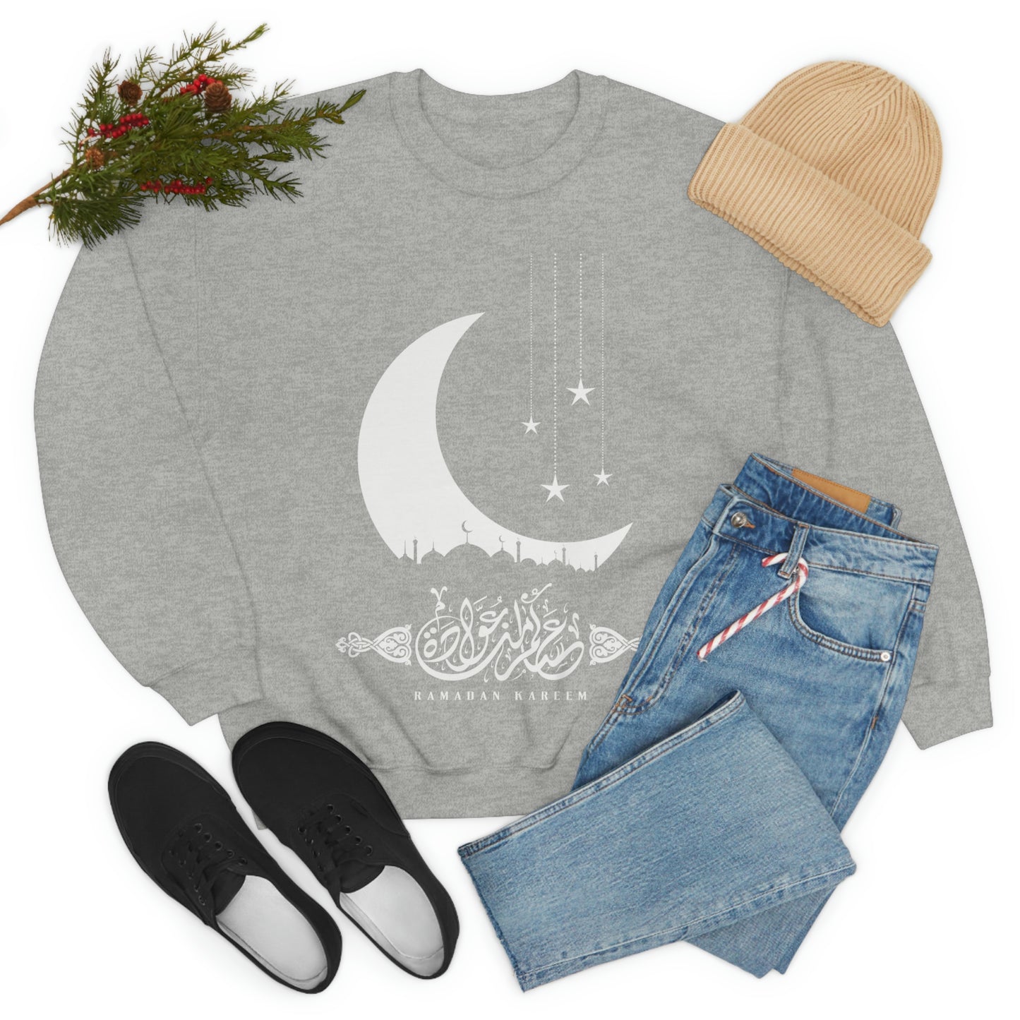 Ramadan Kareem (Style 19) - Unisex Heavy Blend™ Crewneck Sweatshirt