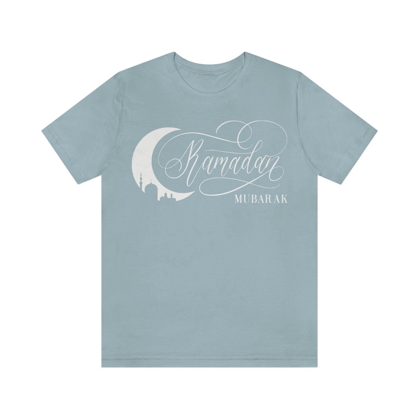 Ramadan Kareem (Style 12) - Unisex Heavy Cotton Tee