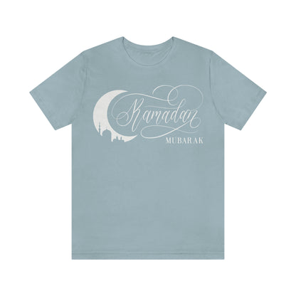 Ramadan Kareem (Style 12) - Unisex Heavy Cotton Tee