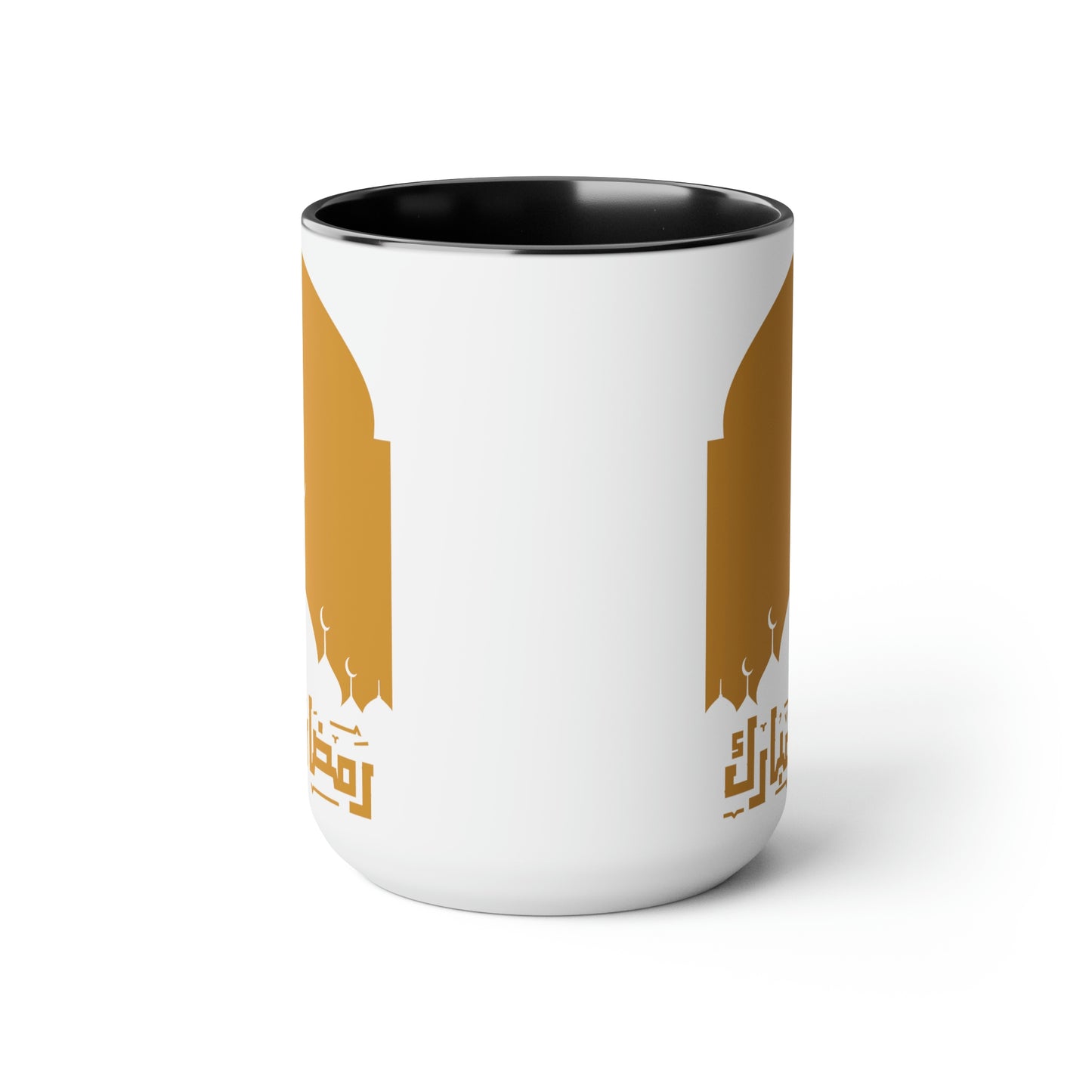 Ramadan Kareem - Two-Tone Coffee Mugs, 15oz