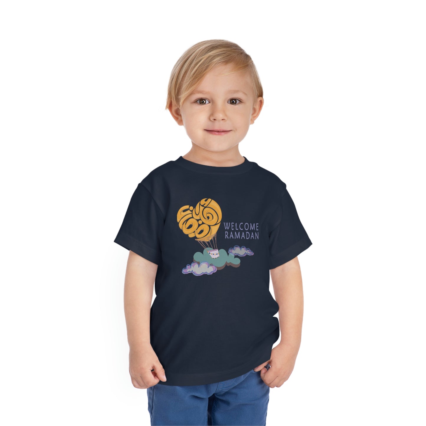 ِAhlan Ramadan - Toddler Short Sleeve Tee