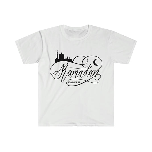 Ramadan Kareem - Eurofit Unisex Heavy Cotton Tee