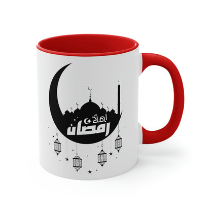 Ramadan Kareem - Accent Coffee Mug, 11oz