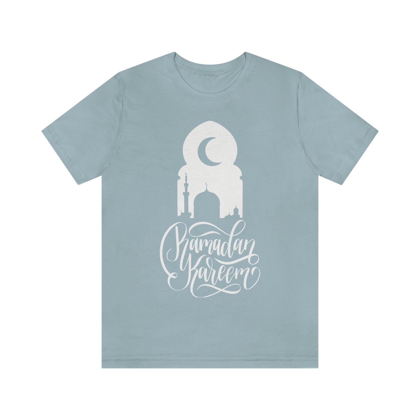 Ramadan Kareem (Style 4) - Unisex Heavy Cotton Tee