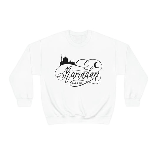 Ramadan Kareem (Style 1) - Unisex Heavy Blend™ Crewneck Sweatshirt