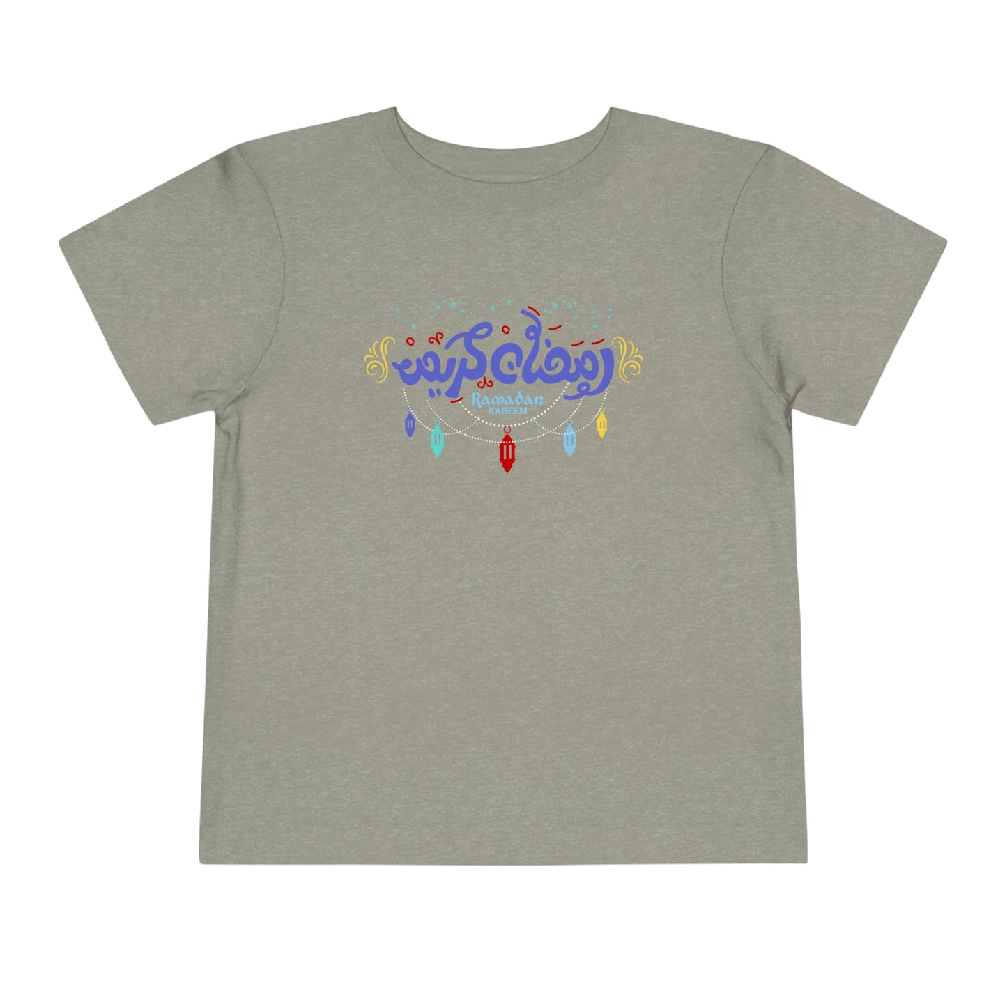 Ramadan Kareem - Toddler Short Sleeve Tee