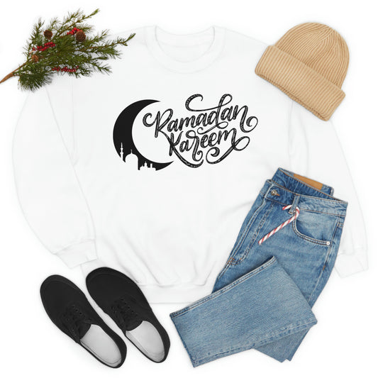 Ramadan Kareem (Style 11) - Unisex Heavy Blend™ Crewneck Sweatshirt